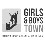 Girls & Boys Town Logo