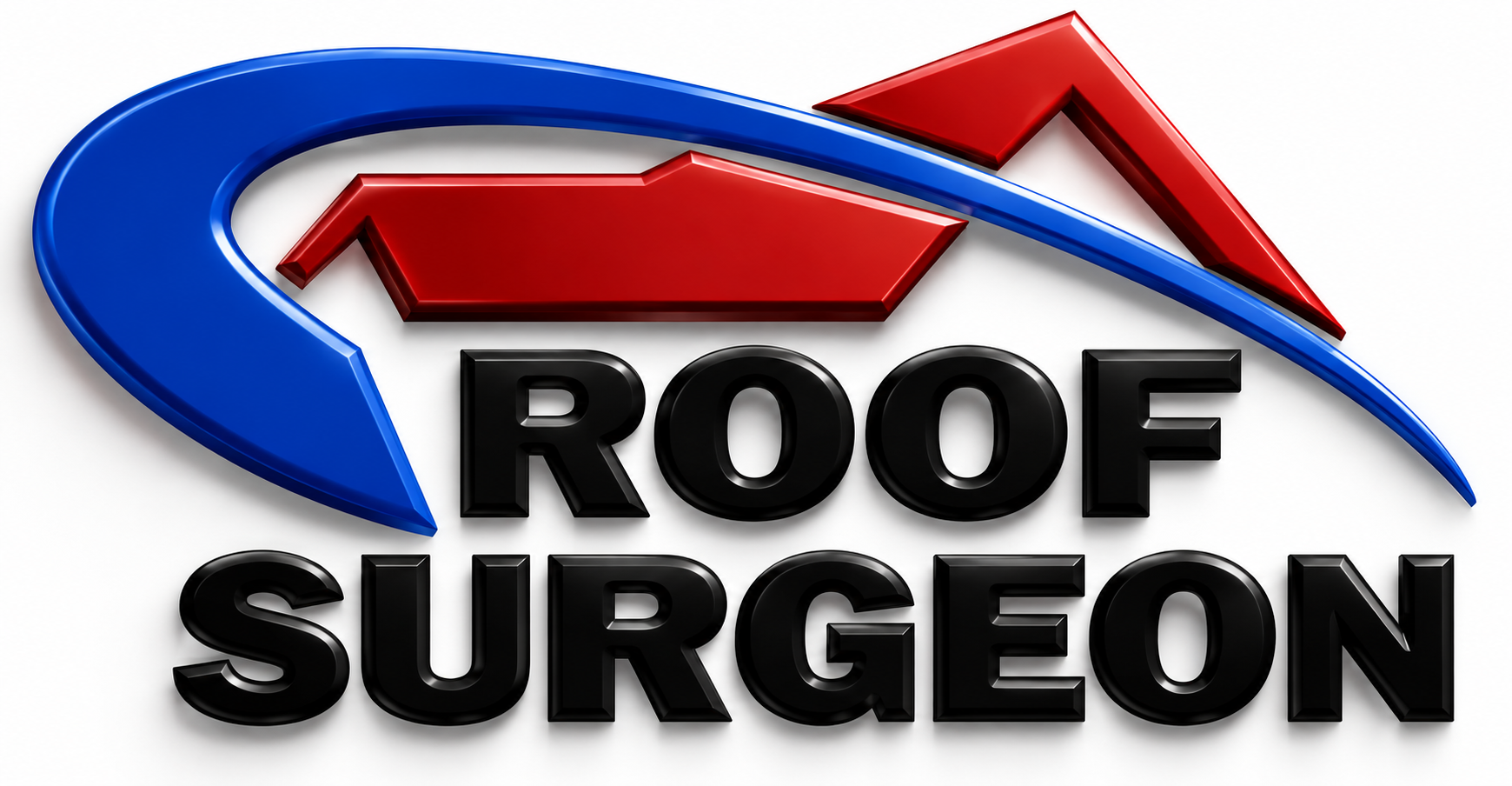 Roof Surgeon 3D Logo for website
