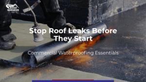 Commercial waterproofing and roof repair services in Alberton