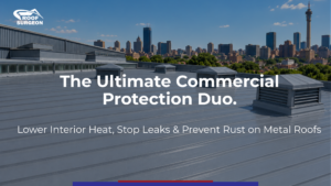 Commercial Roof Painting & Waterproofing